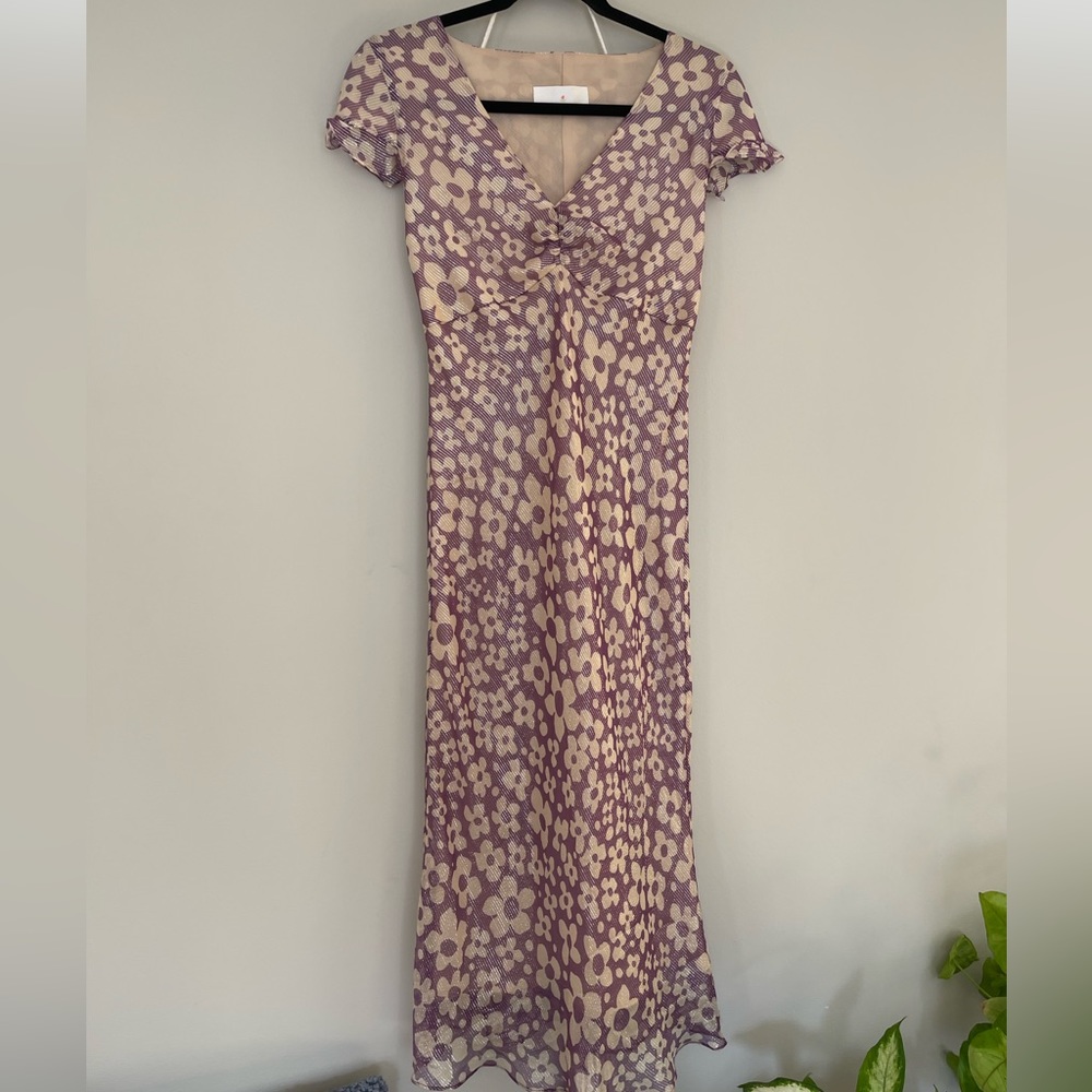 Vintage silk dress